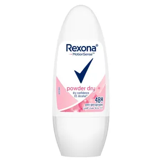 Rexona Powder Dry Antiperspirant Roll-On for Women, 50ml