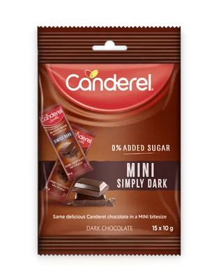 Canderel Dark Chocolate, 150g
