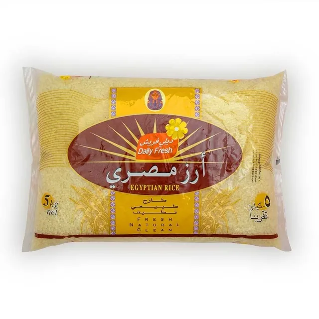 Daily Fresh Egyptian Rice 5 kg