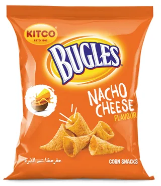 Kitco Snacks Bugles Cheese 40g