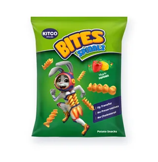 Kitco Snacks Spiral 40g