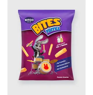 Kitco Snacks Frites Salt & Vinegar 40g