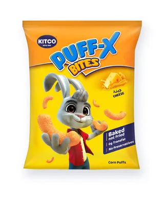 Kitco Bites Corn Puff Cheese 30g