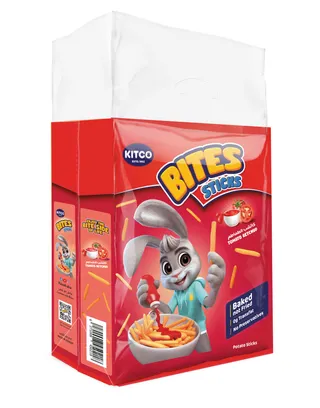 Kitco Bites Sticks Bag 20 g X 20 Pcs