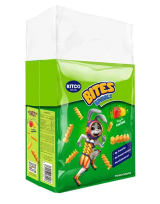 Kitco Bites Spiral Bag 20 pcs X 22 g