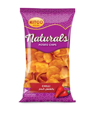 Kitco Naturals Potato Chips Chilli 80 g