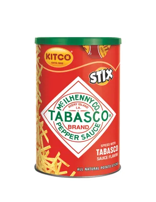 Kitco Stix Tabasco Sauce Flavor Potato Sticks