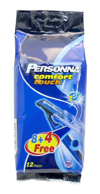 Personna Comfort Touch Razors, 8 + 4 Free pcs