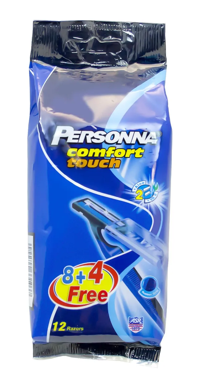 Personna Comfort Touch Razors, 8 + 4 Free pcs