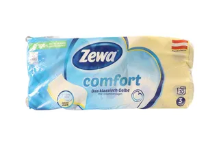 Zewa Comfort 6/10 3Ply 150s
