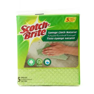 Scotch-Brite Multi-Purpose Sponge Cloth 5 Pieces