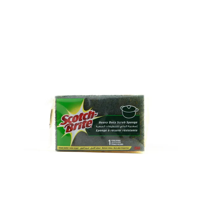 Scotch Brite Heavy Duty Scrub Sponge 1 Pcs