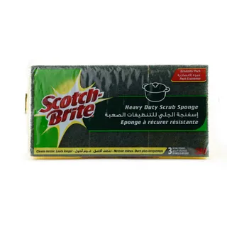 Scotch Brite Heavy Duty Scrub Sponge 3s Eco Pack