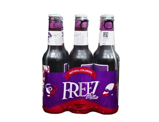 Freez Berry Mix Carbonated Flavored Drink, 6x275ml