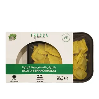 Fresca Ricotta and Spinach Ravioli, 252g