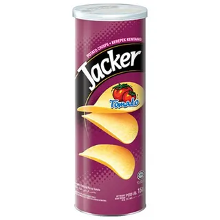 Jacker Tomato Potato Chips, 150g