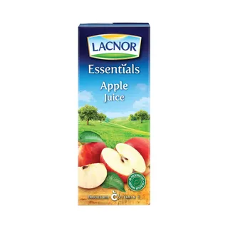 Lacnor Essentials Apple Juice, 180ml