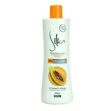 Silka Papaya Skin Whitening Body Lotion Spf 6 500 ml