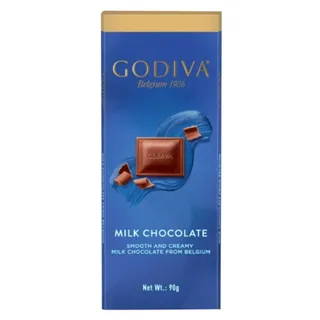 Godiva Milky Tablet Chocolate 90 g