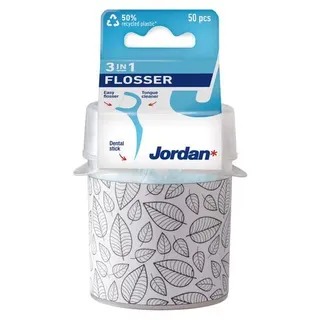 Jordan 3-In-1 Flosser 50 pcs
