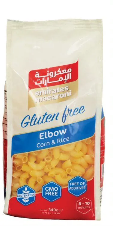 إمارات مكرونة كورني خالية من الجلوتين 340 g