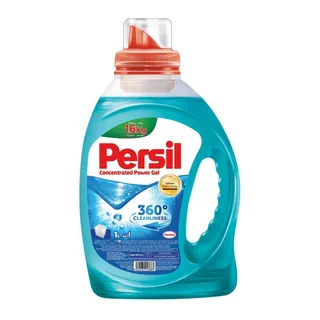 Persil Gel Laundy Detergent Low Foam Blue 1 Ltr