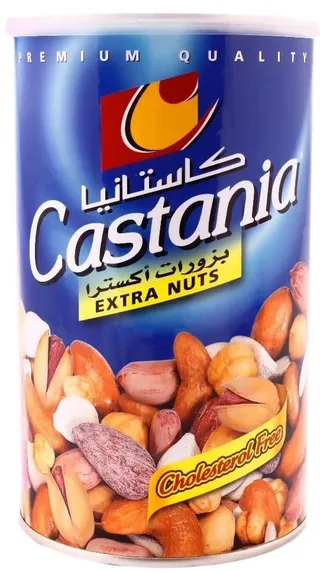 Castania Extra Mix Nuts Tin 400g