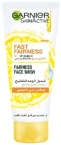 Garnier Skin Active Fast Fairness Cleansing Face Wash Pure Lemon Essence 100ml