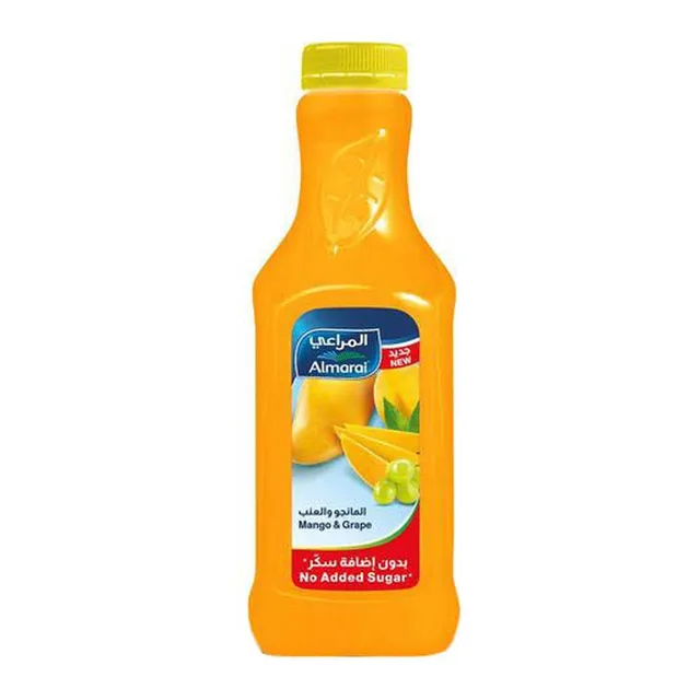 Almarai Mango & Grape Juice No Added Sugar, 1L