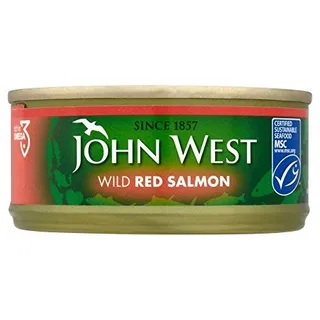 John West Red Salmon 105g