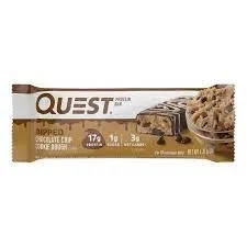 Quest Dipped Chocolate Cookie Dough Protein Bar, 50g