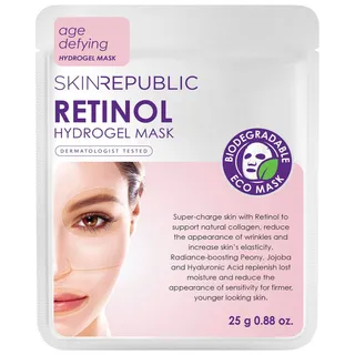 Skin Republic Retinol Hydrogel Face Mask Sheet, 25g