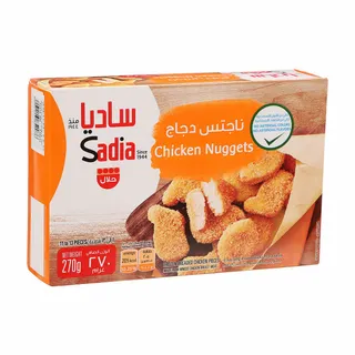 ساديا قطع دجاج بالبقصمات كرسبي 270 جم