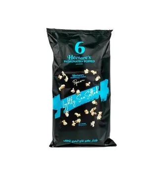 Hectares Lightly Sea Salted Popcorn 6x9g