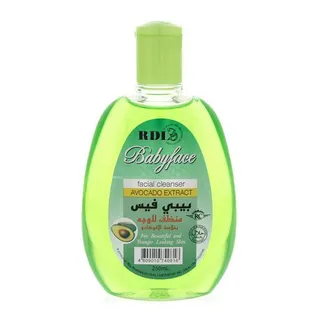 RDL Babyface Facial Cleanser with Avocado Extract, 250ml