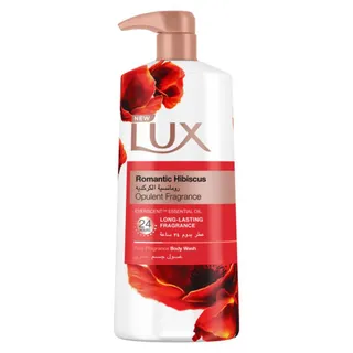 Lux Body Wash Romantic Hibiscus 700 ml