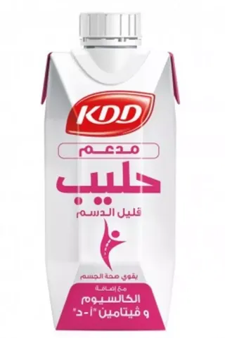 KDD Low Fat Long Life Fortified Milk 250ml