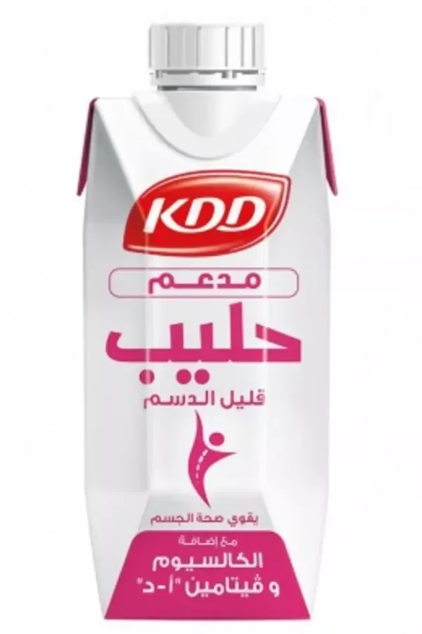 KDD Low Fat Long Life Fortified Milk 250ml