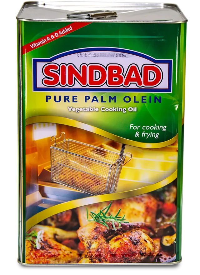 Sindbad Palm Oil, 15.5L