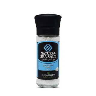 Chef Seasons Natural Sea Salt Grinder, 100g