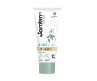 جوردان معجون أسنان Green Clean للأطفال (6+ سنوات)، 50ml