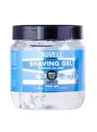 Novell Foaming Shaving Gel, 500ml