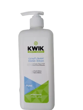 Kwik Antibacterial Hand Wash Liquid Soft, 500ml