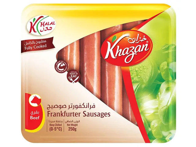 Khazan Beef Frankfurter Sausage 200 g