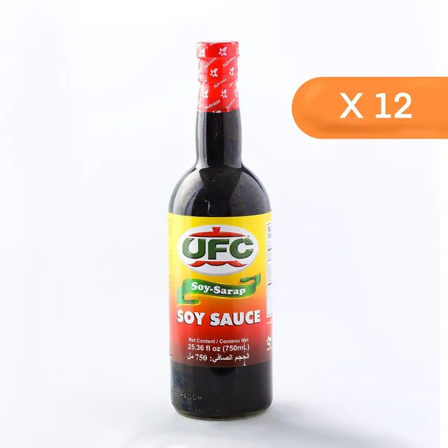 فيل يو اف سي صوص صويا 750 ml