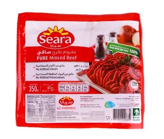 Seara Pure Minced Beef 350 g