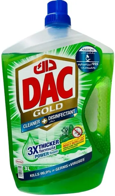 Dac Gold Disinfectant Cucas 3L
