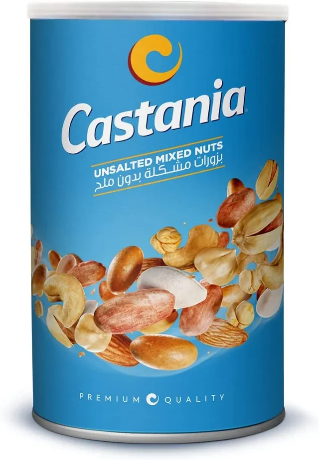 Castania No Salt & Cholesterol Mix Nuts 400g