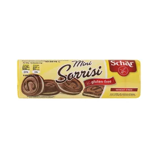 Schar Gluten Free Mini Sorrisi Biscuit, 100g