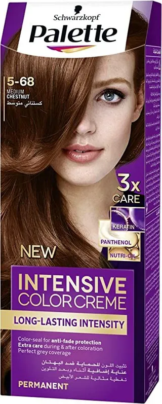 Palette Hair Coloration 5-68 Med Chestnut
